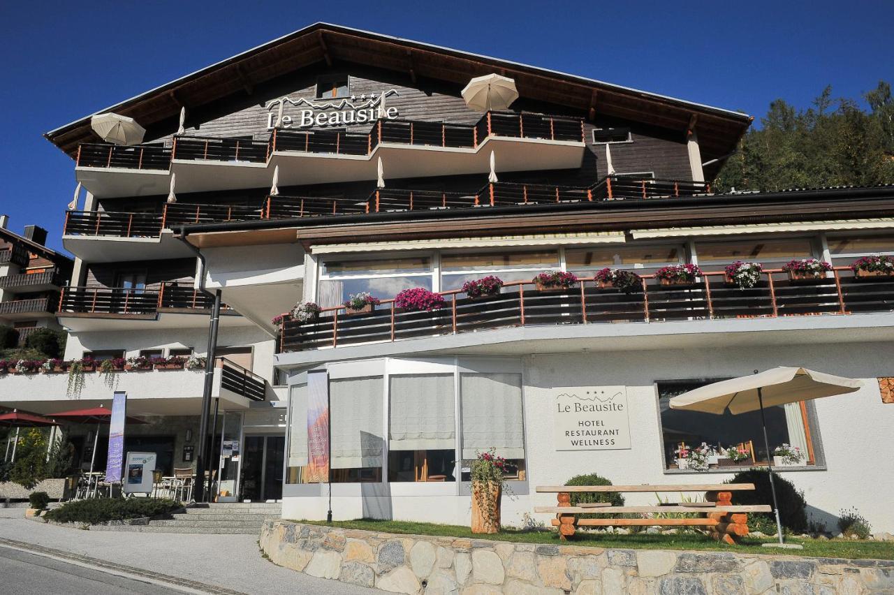 Hotel le Beausite Saint-Luc Eksteriør billede