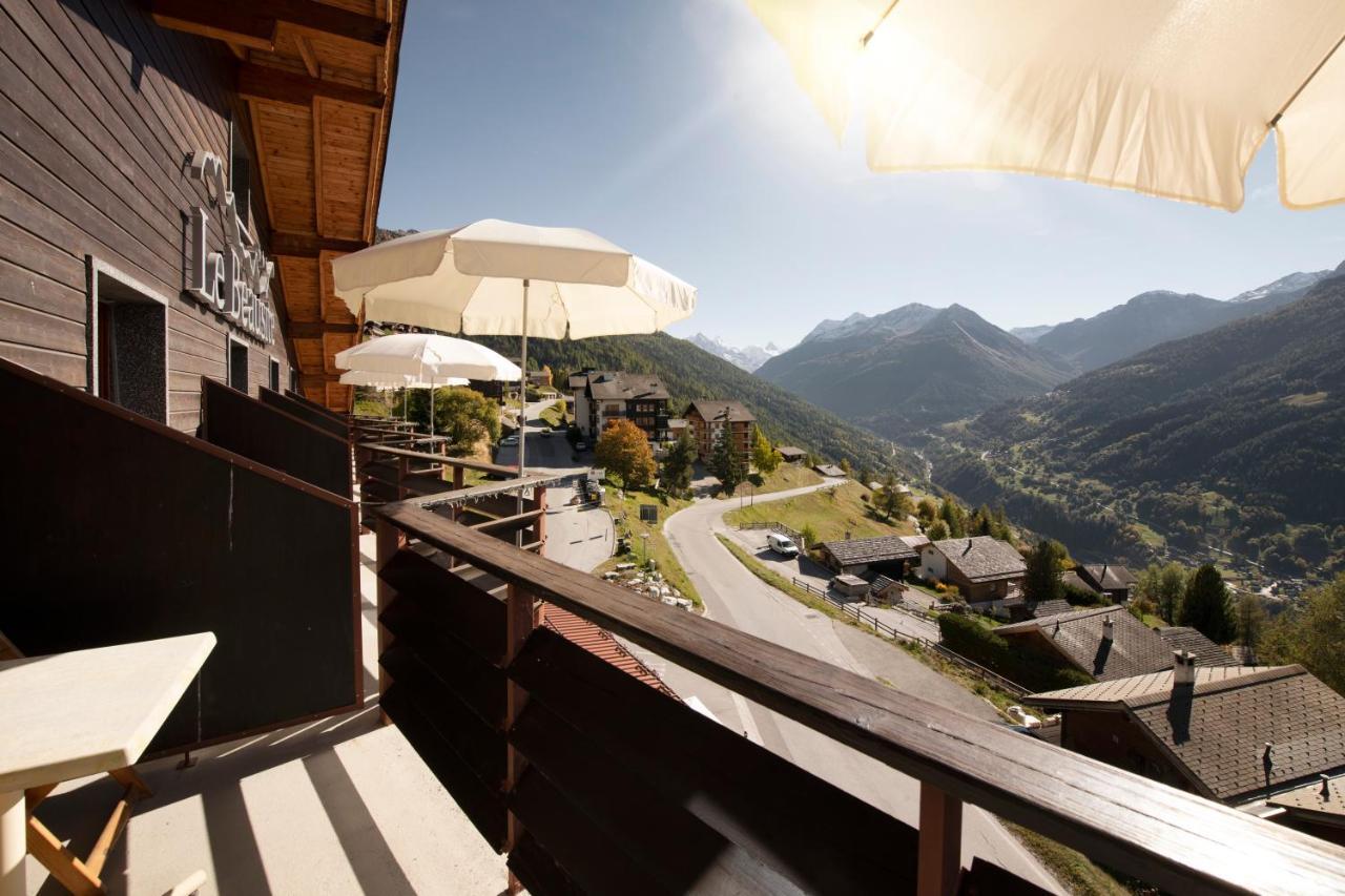 Hotel le Beausite Saint-Luc Eksteriør billede