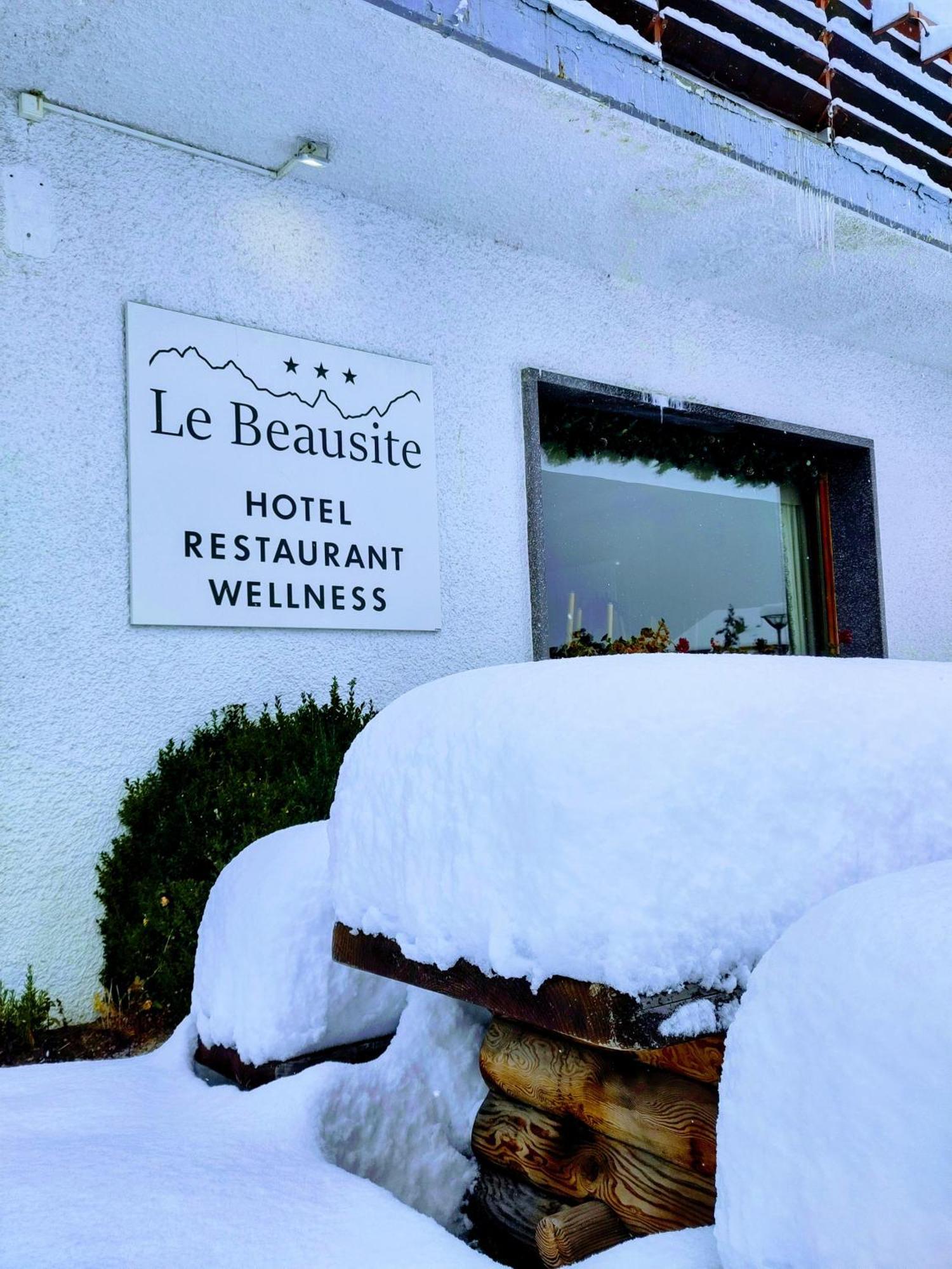 Hotel le Beausite Saint-Luc Eksteriør billede