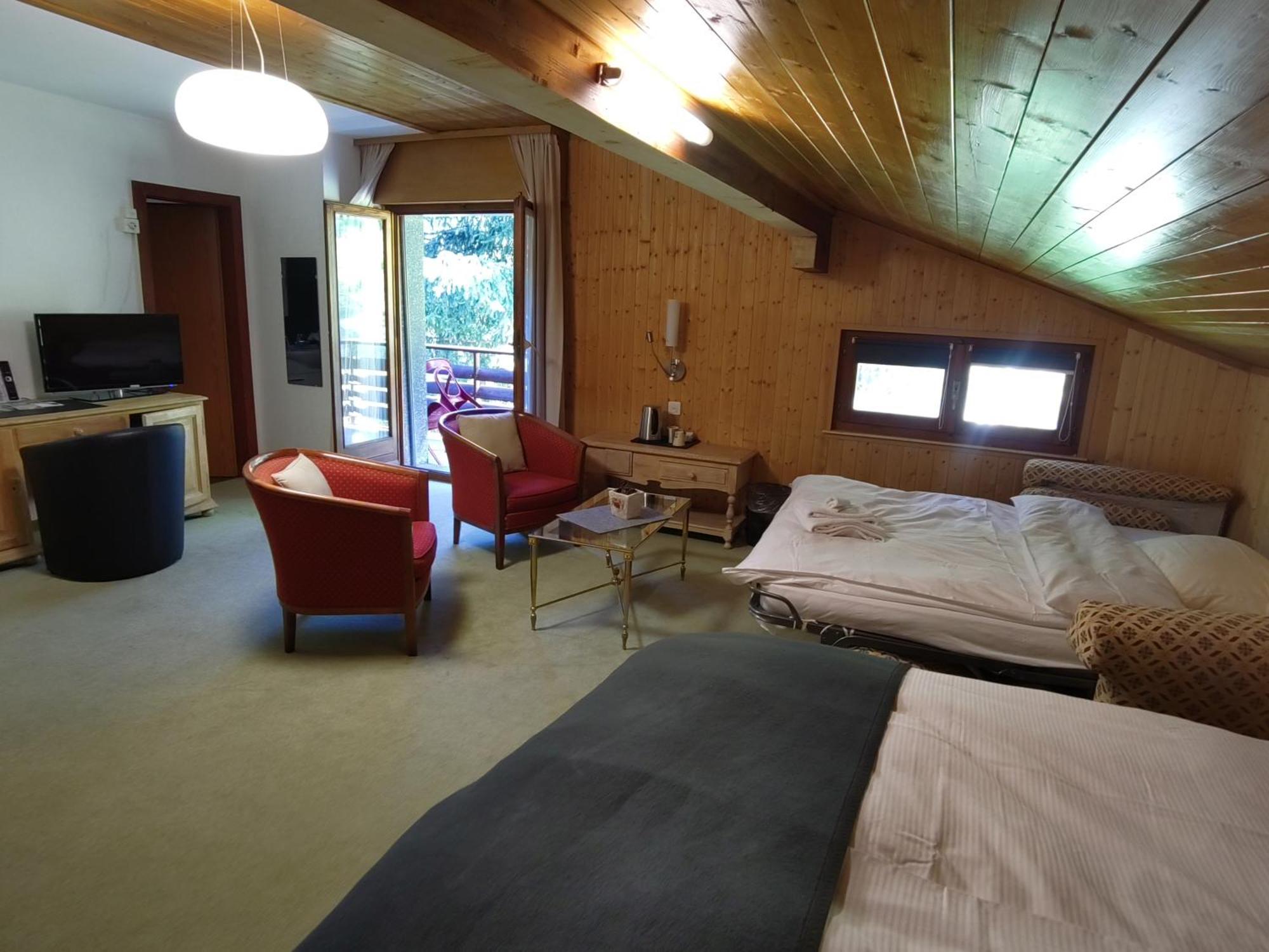 Hotel le Beausite Saint-Luc Eksteriør billede