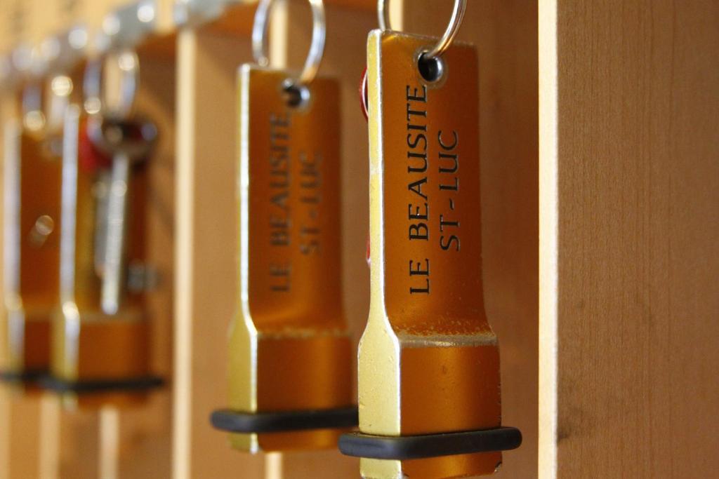 Hotel le Beausite Saint-Luc Eksteriør billede